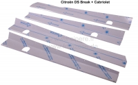 Sonstige-Citroen - Dorpelbekleding (4 stuks, voor het hele voertuig). Geschikt voor Citroën DS Break + DS Ca