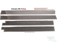 citroen ds 11cv hy chroom onderdelen pallas chromen platen voor binnenkant van deur onder P38662 - Bild 1