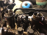 Sonstige-Citroen - Afdichtrubber (rubberen ring) onder het kleppendeksel. Afdichting voor de bougieput. Gesch