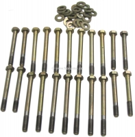 Citroen-DS-11CV-HY - Complete cilinderkop boutenset. Geschikt voor Peugeot 404D + 504D, J7D, Citroën HY Diesel