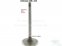 citroen ds 11cv hy cilinderkop inlaatklep geschikt voor cx 2000 2200 2400 P30003 - Bild 1