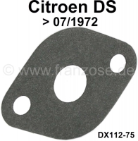 citroen ds 11cv hy cilinderkop pakking 14mm onder ovale afdekplaat op voorkant P30369 - Bild 1