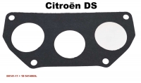 citroen ds 11cv hy cilinderkop pakking inlaatspruitstuk 3 gaten geschikt voor deze P30030 - Bild 1