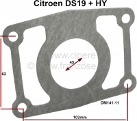 citroen ds 11cv hy cilinderkop pakking inlaatspruitstuk geschikt voor ds19 nr P32315 - Bild 1