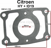 citroen ds 11cv hy cilinderkop pakking inlaatspruitstuk geschikt voor id19 nr P48119 - Bild 1
