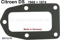 citroen ds 11cv hy cilinderkop pakking voor afdekplaat op geschikt P31042 - Bild 1