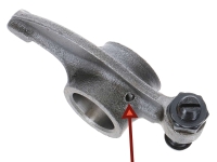 Citroen-DS-11CV-HY - Tuimelaar links (voor cilinder 2+4). Geschikt voor Citroen 11CV D. Citroen HY met grijs gi