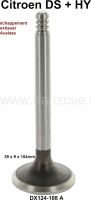 citroen ds 11cv hy cilinderkop uitlaatklep geschikt voor afmetingen 39x9x104mm P30000 - Bild 1