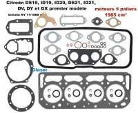 citroen ds 11cv hy cilinderkoppakkingen cilinderkoppakkingset geschikt voor id19 P30028 20260325162213 - Bild 1