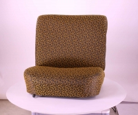 Citroen-DS-11CV-HY - DS > 1959, stoelhoezen voor + achter. Citroën DS, van modeljaar 1958 tot 1959 (lage rugle