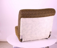 Citroen-DS-11CV-HY - DS > 1959, stoelhoezen voor + achter. Citroën DS, van modeljaar 1958 tot 1959 (lage rugle