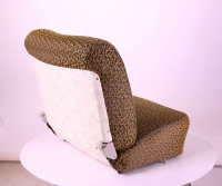 Citroen-DS-11CV-HY - DS > 1959, stoelhoezen voor + achter. Citroën DS, van modeljaar 1958 tot 1959 (lage rugle