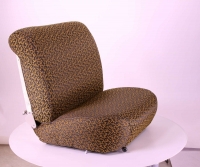 Citroen-DS-11CV-HY - DS > 1959, stoelhoezen voor + achter. Citroën DS, van modeljaar 1958 tot 1959 (lage rugle