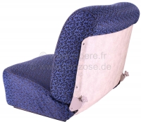 Citroen-DS-11CV-HY - DS > 1962, stoelhoezen voor + achter. Citroën DS, tot modeljaar 1962 (lage rugleuning, me