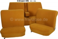 citroen ds 11cv hy complete stoelhoezen sets 1965 stoelen volledig opnieuw bekleed en P38618 - Bild 1