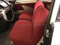 Citroen-DS-11CV-HY - DS > 1965, stoelhoezen voor + achter, Citroen DS (Non Pallas) tot bouwjaar 1965(lage rugle