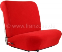 Citroen-DS-11CV-HY - DS > 1965, stoelhoezen voor + achter, Citroen DS (Non Pallas) tot bouwjaar 1965 (lage rugl