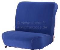 Citroen-DS-11CV-HY - DS > 1965, stoelhoezen voor + achter, Citroen DS (Non Pallas) tot bouwjaar 1965 (lage rugl