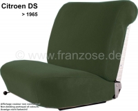 DS > 1965, stoelhoezen voor + achter, Citroen DS (Non Pallas) tot bouwjaar 1965