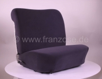 Citroen-DS-11CV-HY - DS >1965, stoelhoezen voor + achter, Citroen DS (Non Pallas) tot bouwjaar 1965 (lage rugle