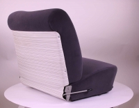 Citroen-DS-11CV-HY - DS >1965, stoelhoezen voor + achter, Citroen DS (Non Pallas) tot bouwjaar 1965 (lage rugle