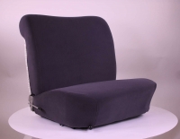 Citroen-DS-11CV-HY - DS >1965, stoelhoezen voor + achter, Citroen DS (Non Pallas) tot bouwjaar 1965 (lage rugle