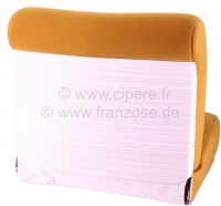 Citroen-DS-11CV-HY - DS >1965, stoelhoezen voor + achter, Citroen DS (Non Pallas) tot bouwjaar 1965 (lage rugle