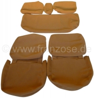 citroen ds 11cv hy complete stoelhoezen sets 1965 voor achter pallas P38445 - Bild 1