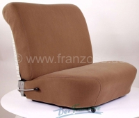 Citroen-DS-11CV-HY - DS >1965, stoelhoezen voor + achter, Citroen DS (Non Pallas) tot bouwjaar 1965 (lage rugle