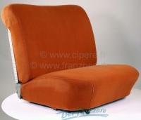 Citroen-DS-11CV-HY - DS >1965, stoelhoezen voor + achter, Citroen DS (Non Pallas) tot bouwjaar 1965 (lage rugle