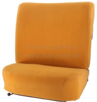 Citroen-DS-11CV-HY - DS >1965, stoelhoezen voor + achter, Citroen DS Pallas, tot bouwjaar 1965 (hoge rugleuning