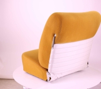 Citroen-DS-11CV-HY - DS >1965, stoelhoezen voor + achter, Citroen DS Pallas, tot bouwjaar 1965 (hoge rugleuning