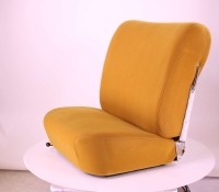 Citroen-DS-11CV-HY - DS >1965, stoelhoezen voor + achter, Citroen DS Pallas, tot bouwjaar 1965 (hoge rugleuning