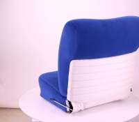 Citroen-DS-11CV-HY - DS >1965, stoelhoezen voor + achter, Citroen DS Pallas, tot bouwjaar 1965 (hoge rugleuning