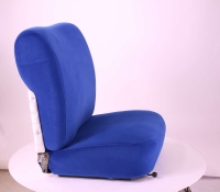 Citroen-DS-11CV-HY - DS >1965, stoelhoezen voor + achter, Citroen DS Pallas, tot bouwjaar 1965 (hoge rugleuning