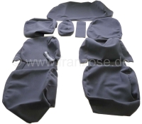 citroen ds 11cv hy complete stoelhoezen sets 1965 voor achter pallas tot P38453 - Bild 1