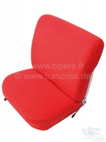 Citroen-DS-11CV-HY - DS >1965, stoelhoezen voor + achter, Citroen DS Pallas tot bouwjaar 1965 (hoge rugleuning)