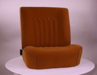 Sonstige-Citroen - DS Non Pallas, stoelhoezen voor + achter, Citroen DS Non Pallas, kleur oker (vieil of). Ho