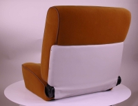 Sonstige-Citroen - DS Non Pallas, stoelhoezen voor + achter, Citroen DS Non Pallas, kleur oker (vieil of). Ho