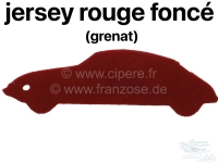 Sonstige-Citroen - DS Non Pallas, stoelhoezen voor + achter, Citroen DS Non Pallas, kleur donkerrood (foncé 