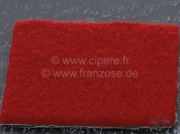 Sonstige-Citroen - DS Non Pallas, stoelhoezen voor + achter, Citroen DS Non Pallas, kleur donkerrood (foncé 