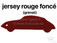 Sonstige-Citroen - DS Pallas, stoelhoezen voor + achter, Citroen DS Pallas, kleur donkerrood (foncé / grenat