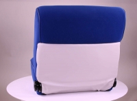 Citroen-DS-11CV-HY - DS Non Pallas, stoelhoezen voor + achter, Citroen Non Pallas, kleur donkerblauw (foncé). 