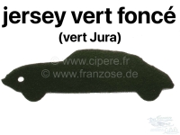 Sonstige-Citroen - DS Non Pallas, stoelhoezen voor + achter, Citroen DS Non Pallas, kleur donkergroen (vert J