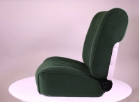 Sonstige-Citroen - DS Non Pallas, stoelhoezen voor + achter, Citroen DS Non Pallas, kleur donkergroen (vert J