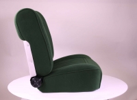 Sonstige-Citroen - DS Non Pallas, stoelhoezen voor + achter, Citroen DS Non Pallas, kleur donkergroen (vert J