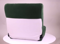 Sonstige-Citroen - DS Non Pallas, stoelhoezen voor + achter, Citroen DS Non Pallas, kleur donkergroen (vert J