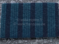 Sonstige-Citroen - DS Pallas, stoelhoezen voor + achter, Citroen DS Pallas, kleur petrol gestreept (strepen i