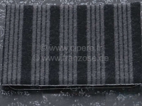 Sonstige-Citroen - DS Pallas, stoelhoezen voor + achter, Citroen DS Pallas, kleur grijs gestreept (strepen in