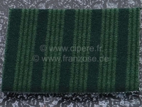 Sonstige-Citroen - DS Pallas, stoelhoezen voor + achter, Citroen DS Pallas, kleur groen gestreept (strepen in